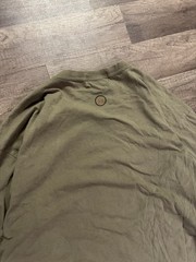 Eddie Bauer Men’s Vintage 90s Army Green With Graphic Design