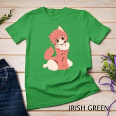 Japanese Anime Persian Cat Girl Cute Manga Otaku Catgirl T-Shirt Unisex T-shirt