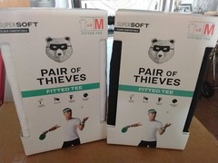 ( LOT OF 2 PACKS ) Men’s Pair Of Thieves (4 )Super Soft T-Shirts Size Medium