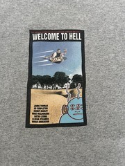 Supreme x Toy Machine “Welcome To Hell” Mens T-Shirt Size XL
