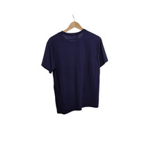Quince Men’s 100% Merino Wool All-season Short Sleeve Base Layer Tee Blue S