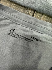Under Armour Men’s Lot 7 Pack Activewear T-Shirts & Tank Top Gray Size Large
