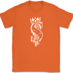 King Dollar Street Wear T-Shirt Funny Match Shoes Humor Bear Graphic Tee