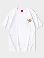 Niepce Men’s Golden Dragon Embroidery Tee Japanese Streetwear T-Shirt