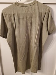 KUHL BORN IN THE MOUNTAINS TSHIRT OLIVE SMALL BRAND NEW