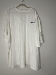 Publish White Short Sleeve T Shirt. Big & Tall 6X-Large