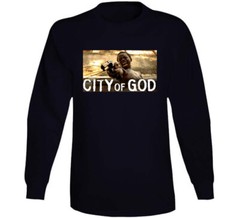 City Of God Brasil Classic Movie Fan T Shirt