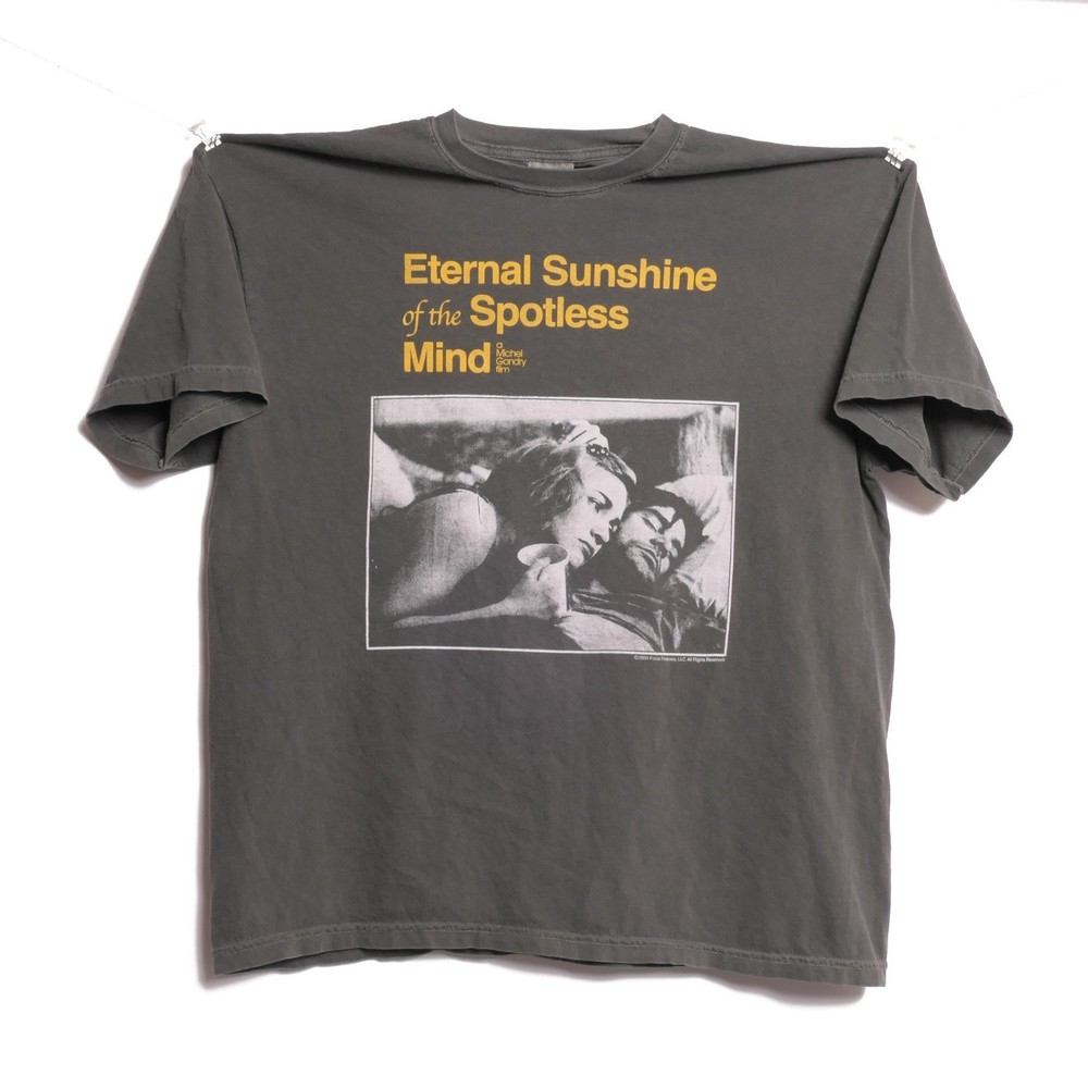 Eternal Sunshine Of The Spotless Mind Movie Tee Michel Foundry Jim Carrey – XL