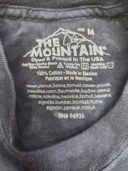 The Mountain LMU Lions Basketball Tie Dye Shirt Medium NCAA Loyola Marymount
