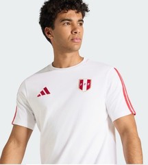 adidas Men’s Soccer Peru T-Shirt DNA Seleccion de Futbol FPF 2026 XL