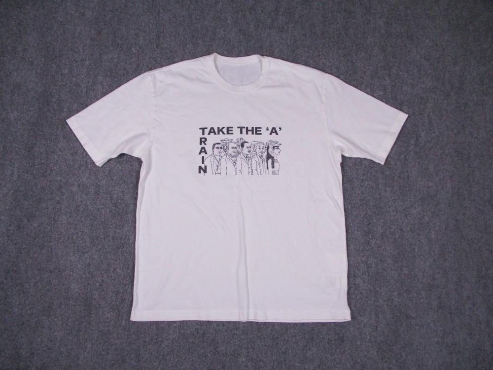 Bru Na Boinne Shirt Mens Extra Large (Japan 2XL) White A Train Einstein MLK
