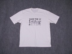 Bru Na Boinne Shirt Mens Extra Large (Japan 2XL) White A Train Einstein MLK