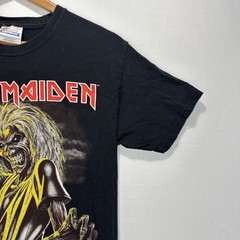 Vintage Y2k Iron Maiden Killers T-Shirt Size Adult S (34-36)