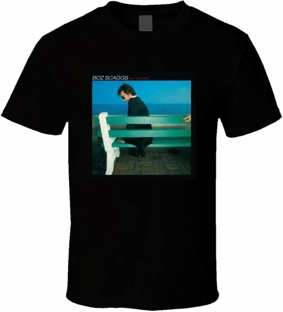Album Silk Degrees Boz Scaggs Music Fans Unisex T Shirt 3D Size s-5xl