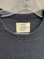 Buck Mason Men’s Field-Spec Cotton Heavy Tee Night Sky Venice Wash Size Medium