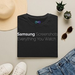 Samsung Screenshots Everything You Watch T-Shirt | Tech Logo Tee