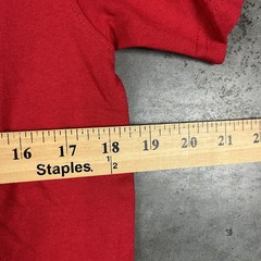Scarface T Shirt Mens Medium Red NWT Minor Flaws