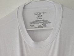 Mighty Fine MALIBU California Beach Palm Tree Cotton T Shirt Men’s S Oversize