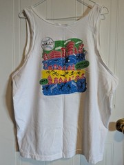 Vintage 90s Single Stitch Hem Marley 1997 Corporate Challenge Tank Top Unisex