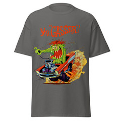 Ed Roth Rat Fink Mr Gasser T Shirt