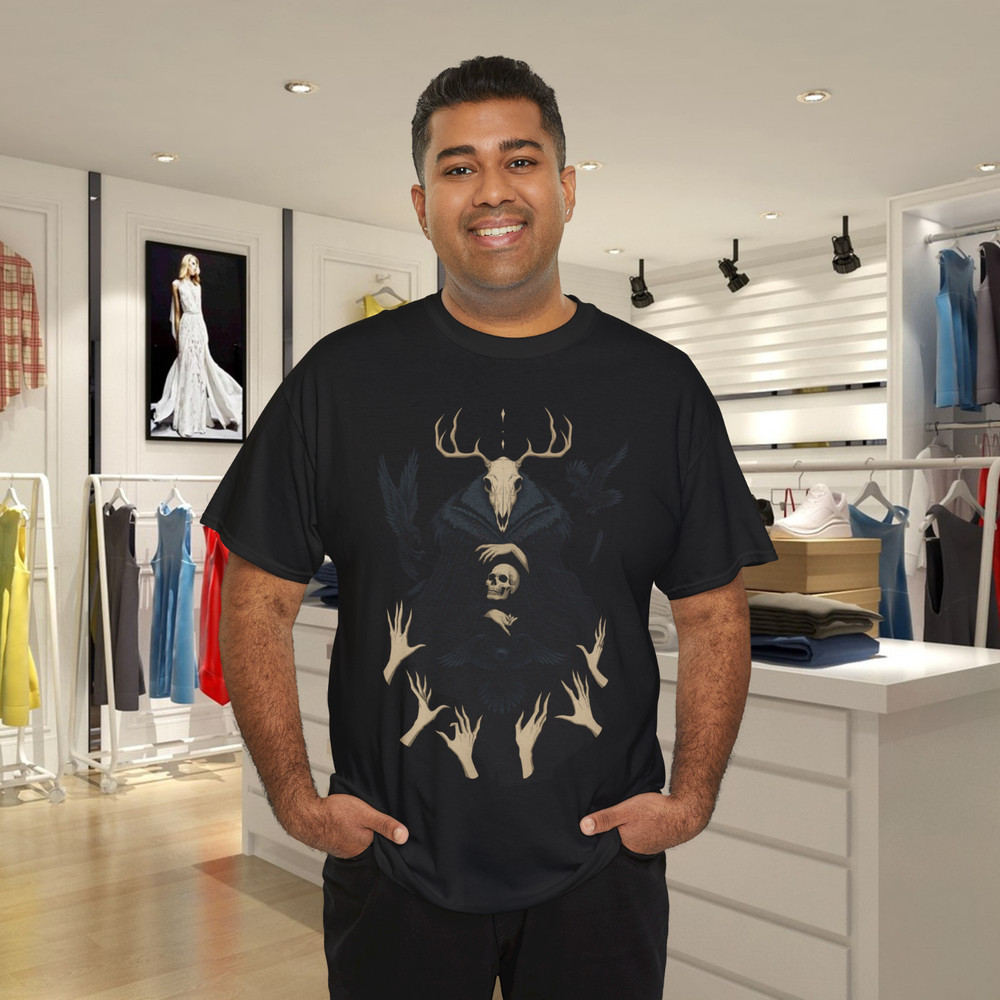 Deer Skull Ritual T-Shirt