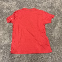 Bowman Baseball Logo Red T-Shirt Size L Homage