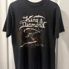 Rare King Diamond Puppet Master Tour Shirt Size Medium.