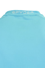 Spyder Men’s T-Shirt Aqua Blue UPF30+ Rash Guard L/S (S01A)