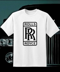 Rolls Royce Automotive Shirt – Adult & Youth sizes up to 6XL Fast Ship!!