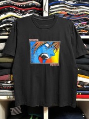 Vintage Hook Ups Devilman 13 Skateboards Anime Manga T-Shirt Size L Fuct