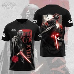 Star Wars 50th Anniversary Kylo Ren T-shirt Size XS-6XL All Over Print