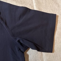 Premium Athletic Fit T Shirt In True Navy Medium