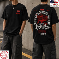 HEB Since 1905 Double Sided Texas Graphic T Shirt S-5XL