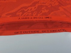 LULULEMON Metal Vent Breathe Tee Short Sleeve T-Shirt Men’s Large Cayenne Red Or