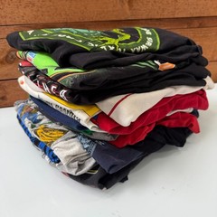 Vintage Graphic T-Shirt Bundle Lot of 21 Tees Mixed Brands Multiple Sizes Lots