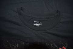 Marvel Mens Spider-Man Symbiote Black Suit Comic Graphic Shirt New XS-3XL