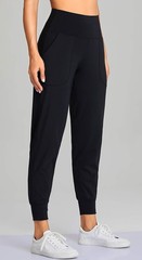 Women’s High Waist Yoga Joggers with Pockets Sport Workout Sweatpants Comfy