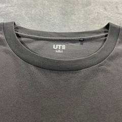 UNIQLO Jujutsu Kaisen Pocket Tee Mens XL Gray Good Satoru Gojo Anime 341-440682