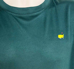 Master’s Forest Green UPF50, Moisture-Wicking 3.8oz 100% Poly T’s