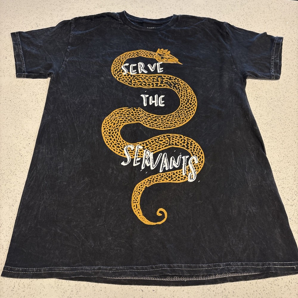 Official Nirvana Serve The Servants Band T-Shirt Size Medium