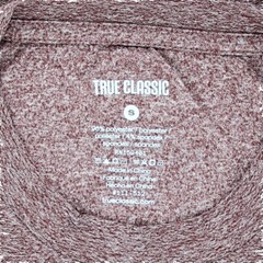 True Classic Long Sleeve T Shirt, Long Sleeve Crew Neck Tee MSRP $35