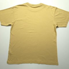 VTG Hang Ten Mens Shirt Small Yellow Basic Quite Surf Logo 90s Beach Hong Kong