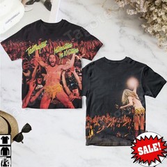 Ted Nugent Intensities In 10 Cities Album Cover 3D T Shirt AOP BL43