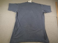 Vintage Pepsi Shirt Mens XL Blue 100 Percent Guaranteed Soda Graphic 90s USA