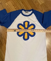 walmart logo (global People Associate 2025) baseball t shirt Size M