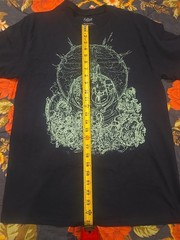 Fallout Crate Lootwear Exclusive Graphic Print Glow In The Dark Shirt Men Medium