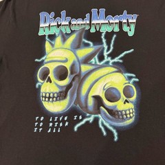 Rick and Morty Men’s T shirt 2XL
