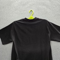 Hazbin Hotel Men Shirt M Black Graphic Hot Topic Niffy Gold Glitter Tee