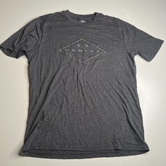 Oakley Buckle Exclusive Men’s T-Shirt XL Gray – Regular Fit Graphic Tee