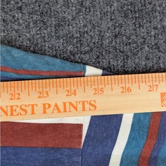 Unionbay Vintage Striped T-Shirt Mens One Size Blue Red White Cotton Made in USA